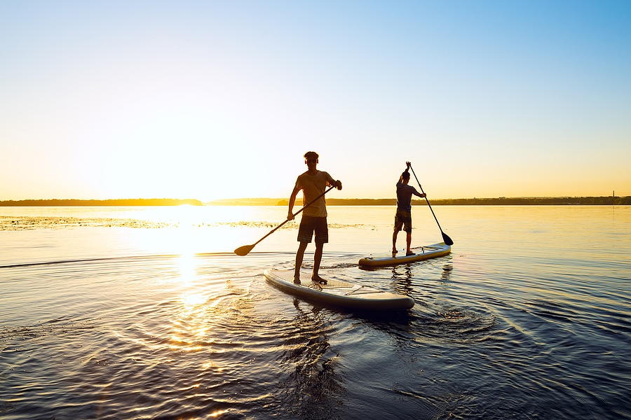 How to Become a Pro Paddleboarder 